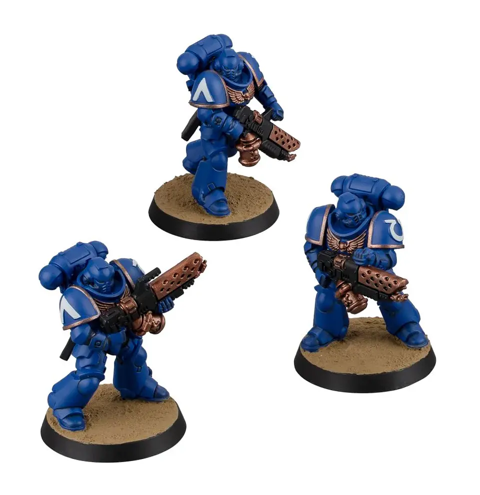 Space Marines: Infernus Marines + Pinturas  4