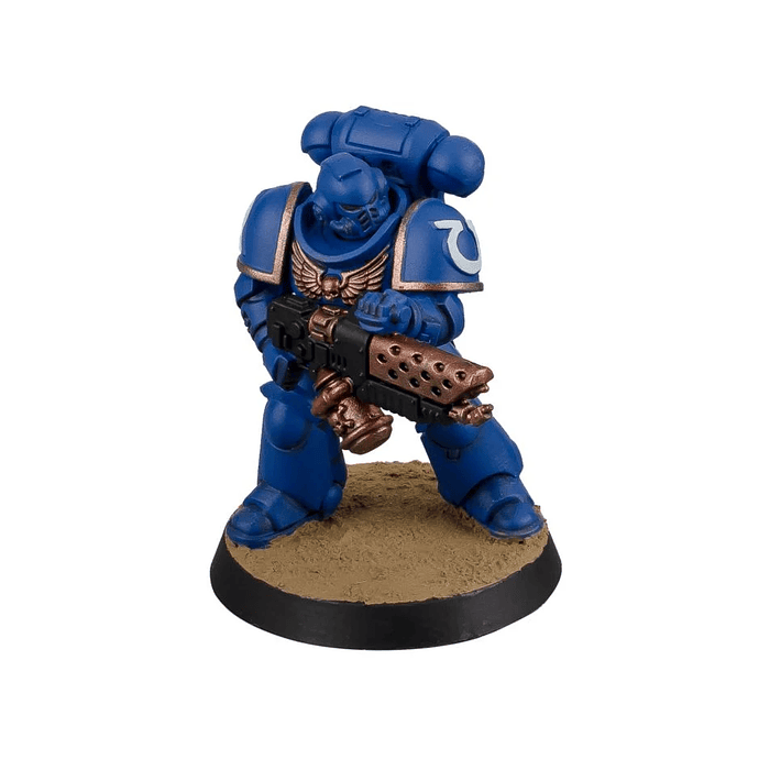 Space Marines: Infernus Marines + Pinturas  5