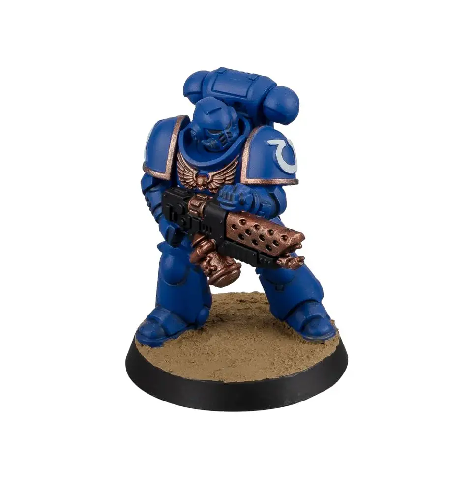 Space Marines: Infernus Marines + Pinturas  5