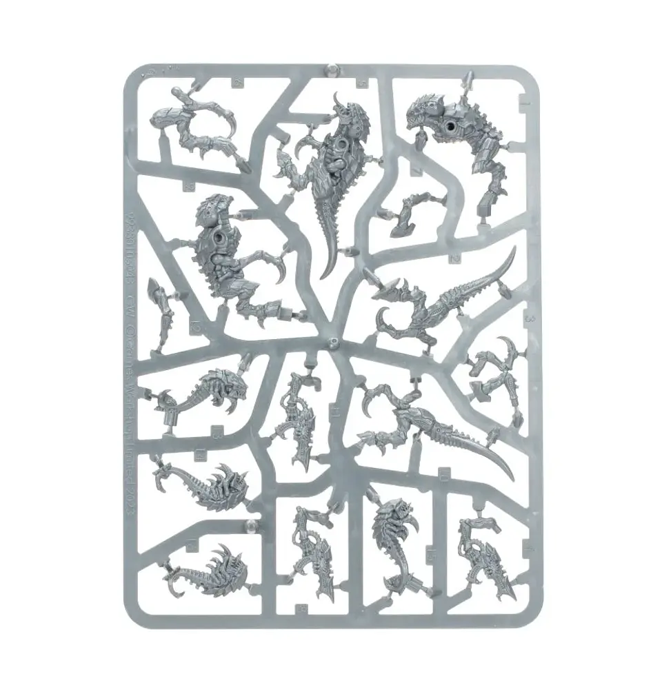 Tyranids: Termagants and Ripper Swarm + Pinturas 6