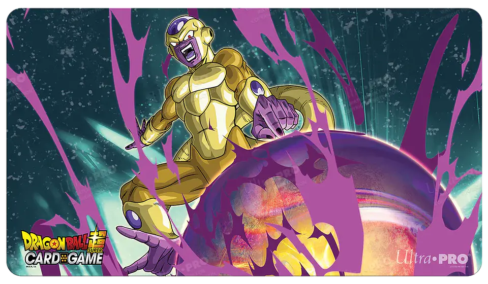Playmat Dragon Ball Super: Golden Frieza 1
