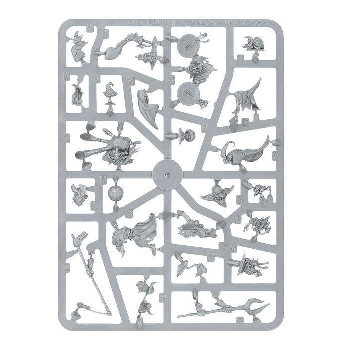 Gloomspite Gitz: Bottle-Snatchaz - Dawnbringers   12