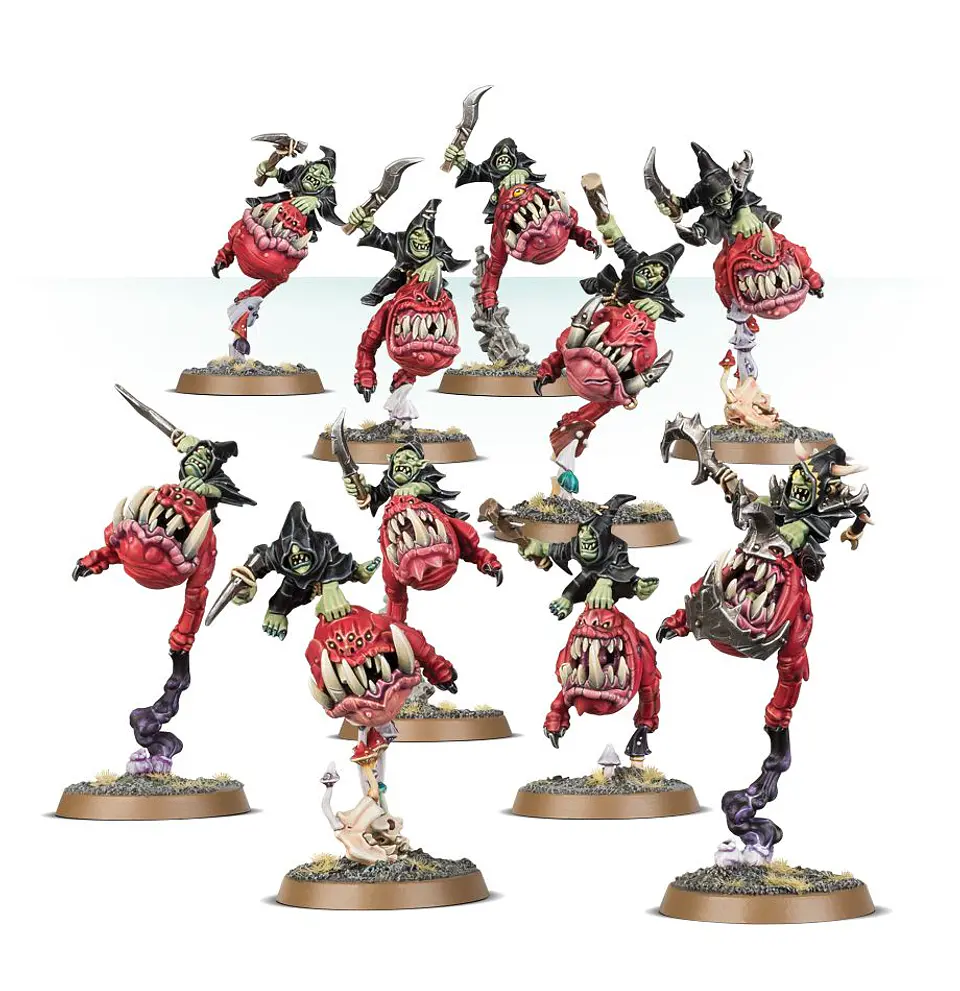 Gloomspite Gitz: Bottle-Snatchaz - Dawnbringers   3