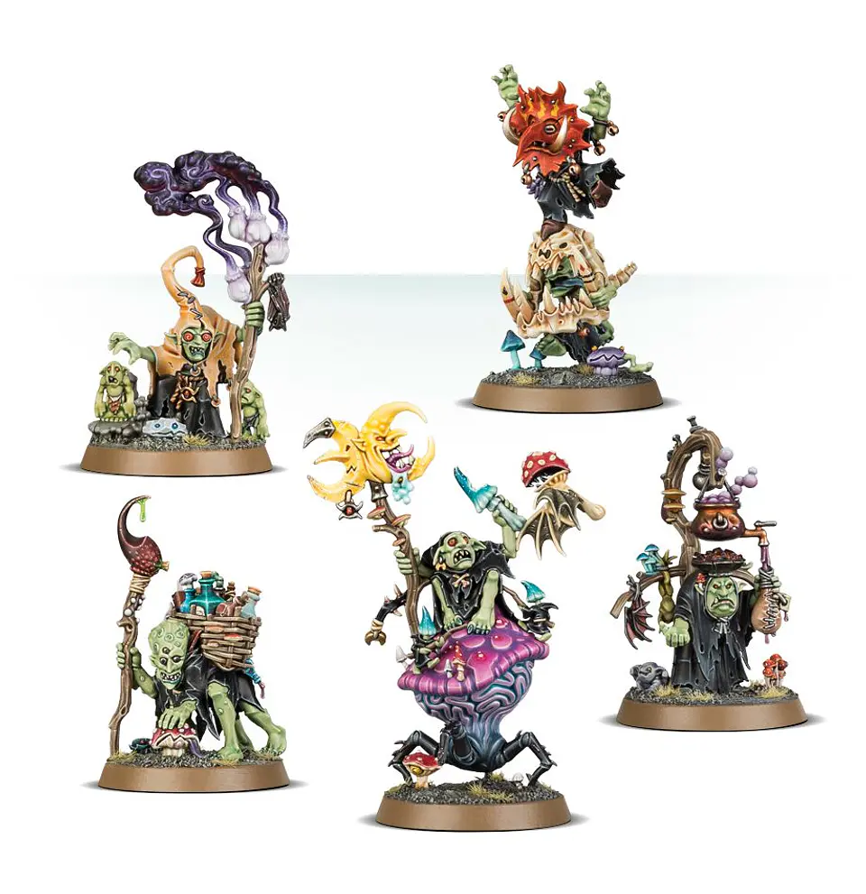 Gloomspite Gitz: Bottle-Snatchaz - Dawnbringers   5