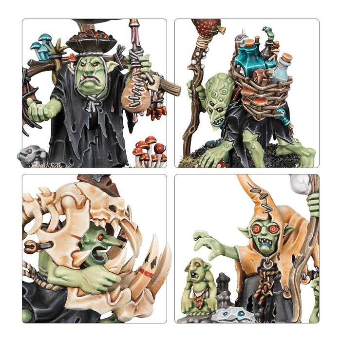 Gloomspite Gitz: Bottle-Snatchaz - Dawnbringers   9