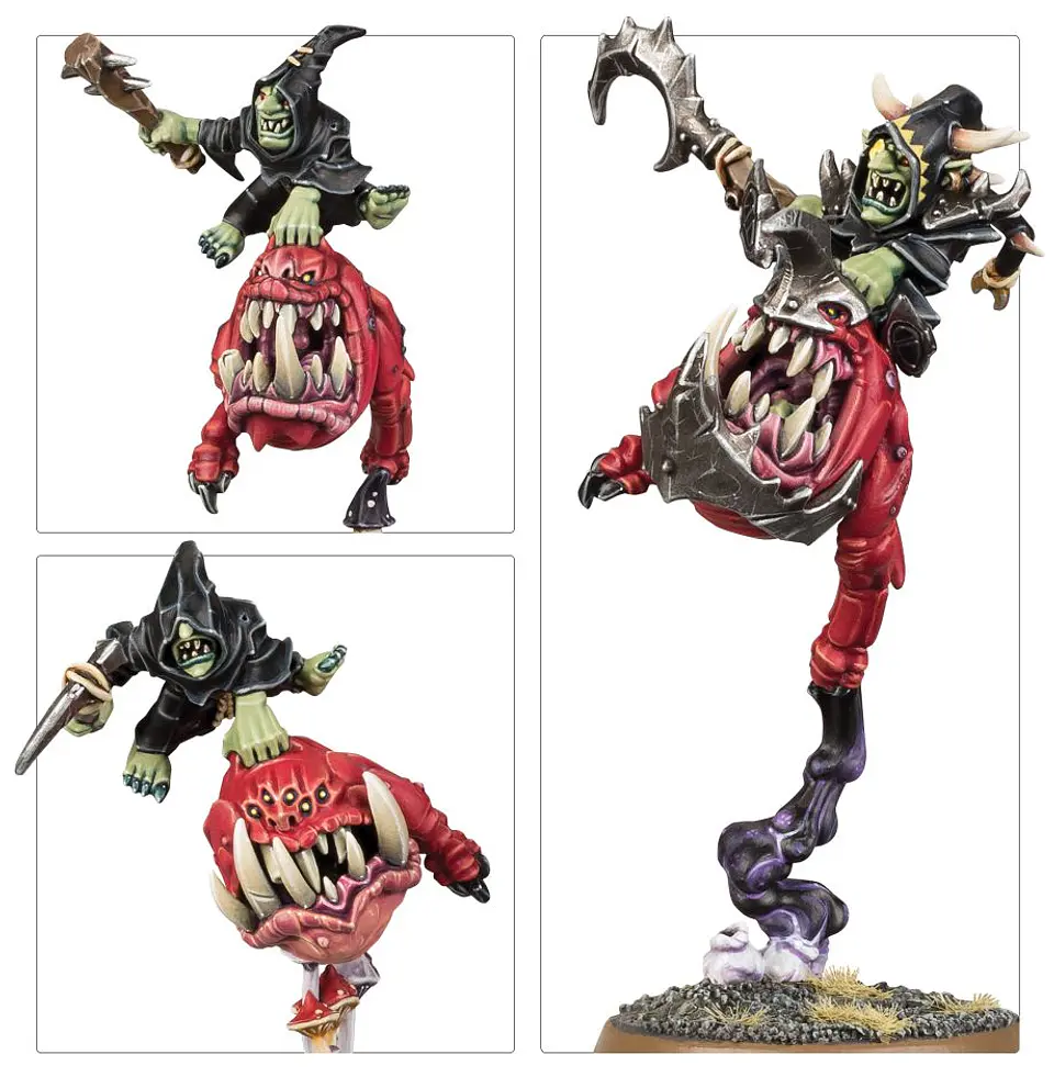 Gloomspite Gitz: Bottle-Snatchaz - Dawnbringers   8