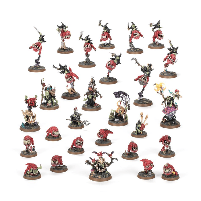 Gloomspite Gitz: Bottle-Snatchaz - Dawnbringers   2