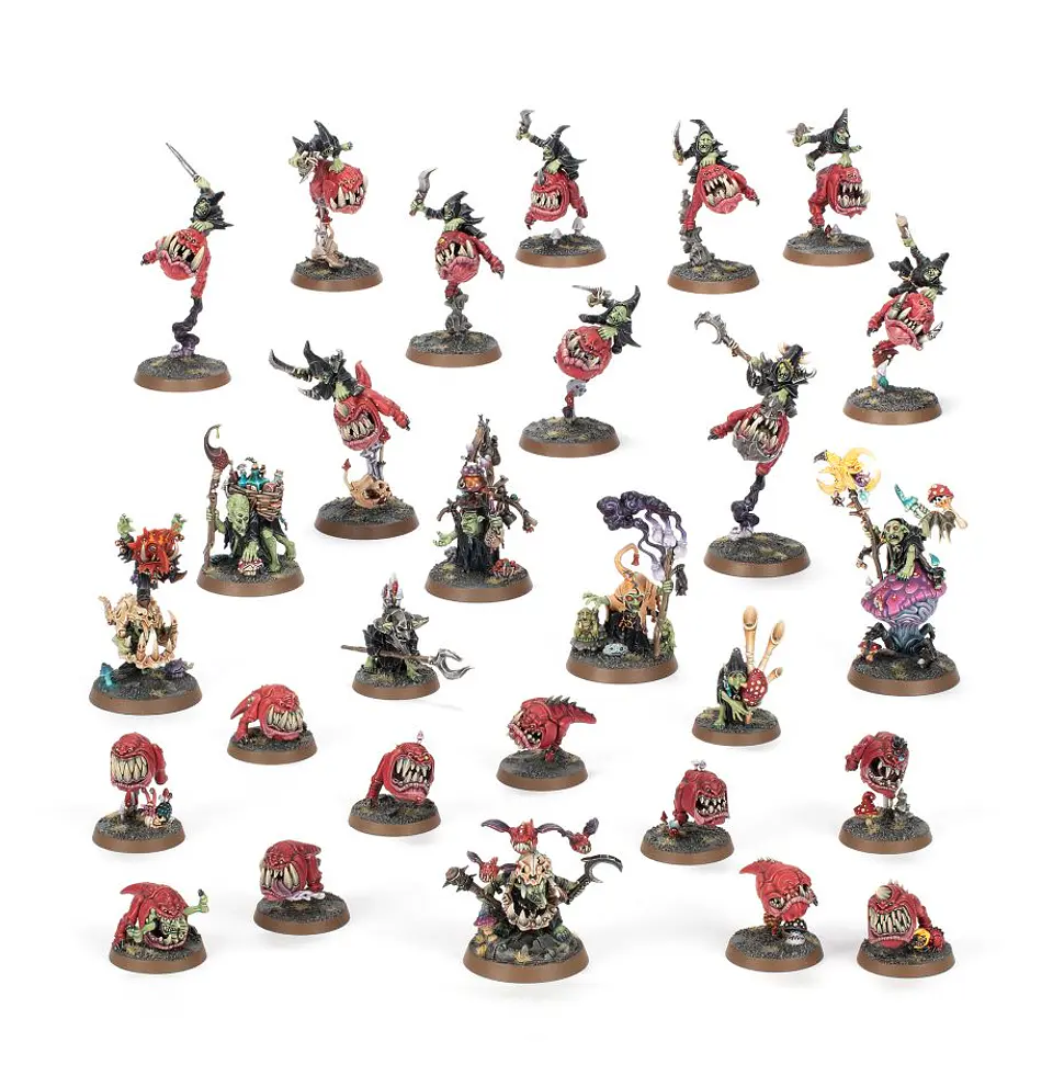 Gloomspite Gitz: Bottle-Snatchaz - Dawnbringers   2