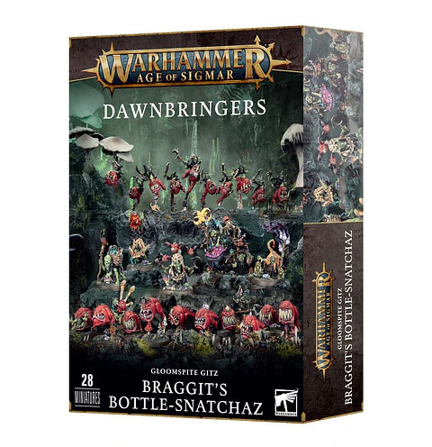 Gloomspite Gitz: Bottle-Snatchaz - Dawnbringers  