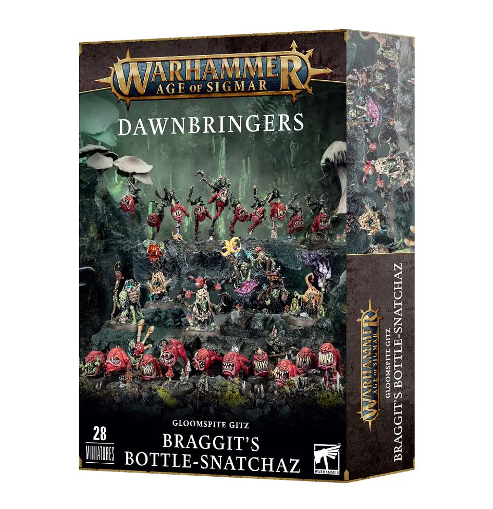 Gloomspite Gitz: Bottle-Snatchaz - Dawnbringers   1