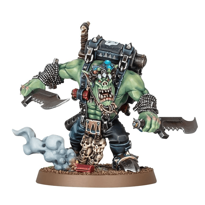 Orks: Boss Snikrot  2