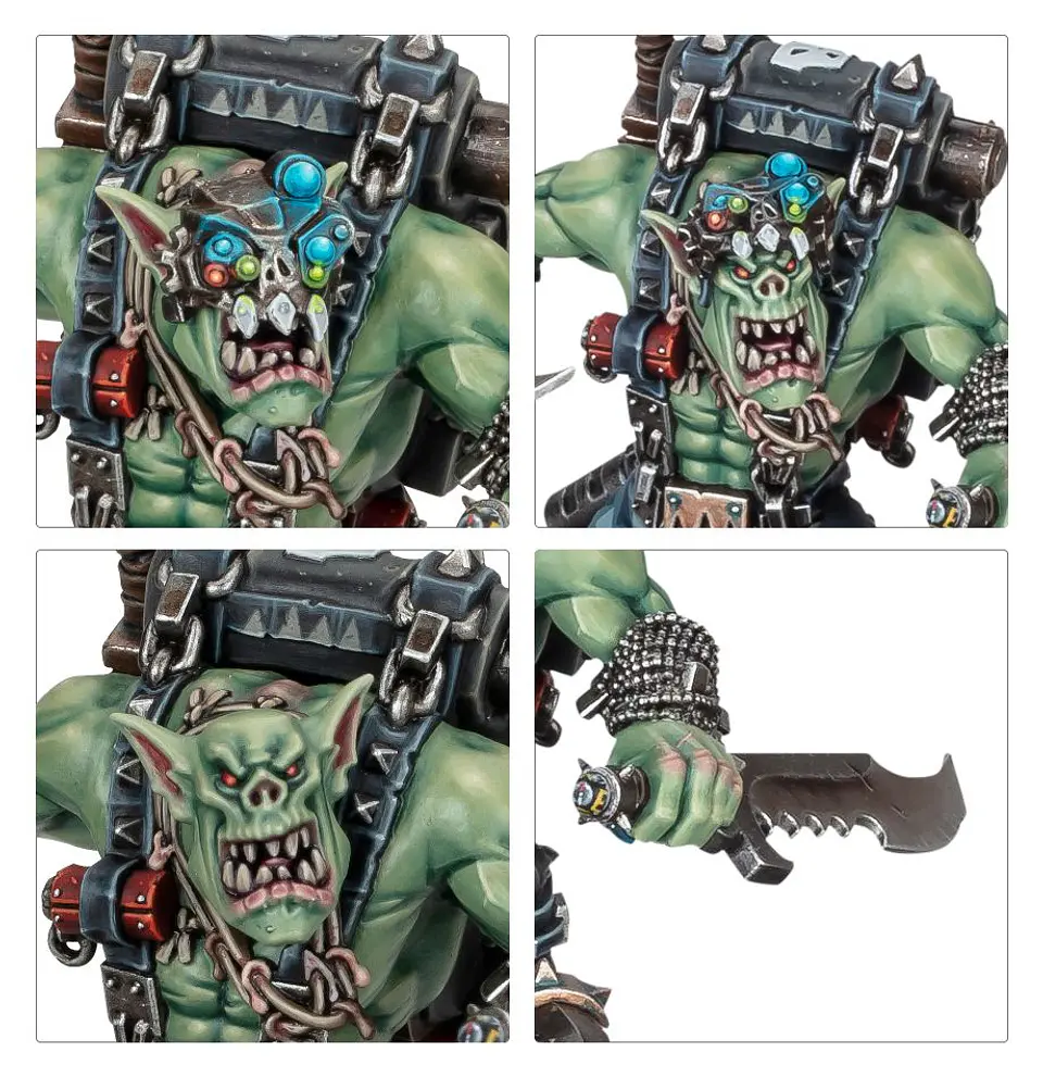 Orks: Boss Snikrot  3