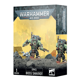 Orks: Boss Snikrot 
