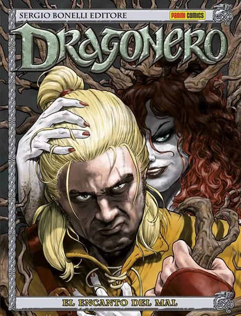 Dragonero N°08: El Encanto del Mal (Rústica en blanco y negro)