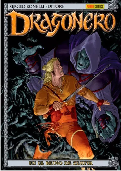 Dragonero N°07: En el Reino de Zehfir (Rústica en blanco y negro)