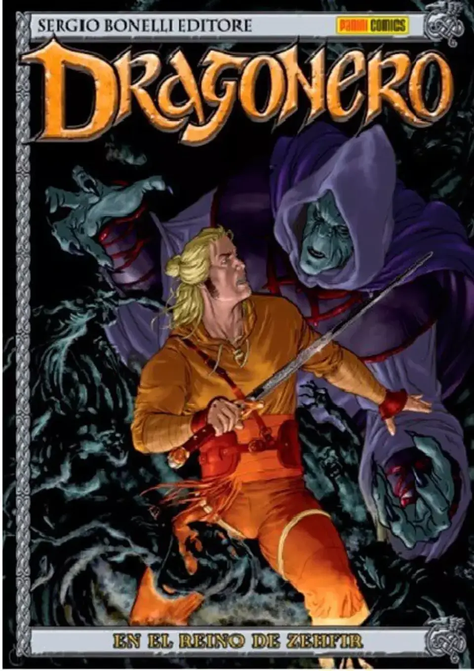 Dragonero N°07: En el Reino de Zehfir (Rústica en blanco y negro) 1