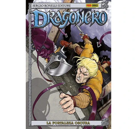 Dragonero N°04: La Fortaleza Oscura (Rústica en blanco y negro)