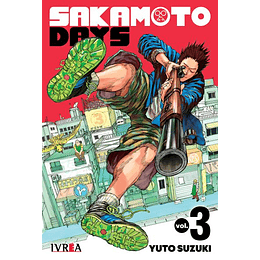 Sakamoto Days Vol.03 