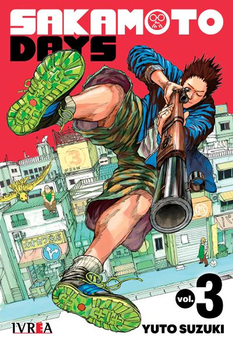 Sakamoto Days Vol.03 
