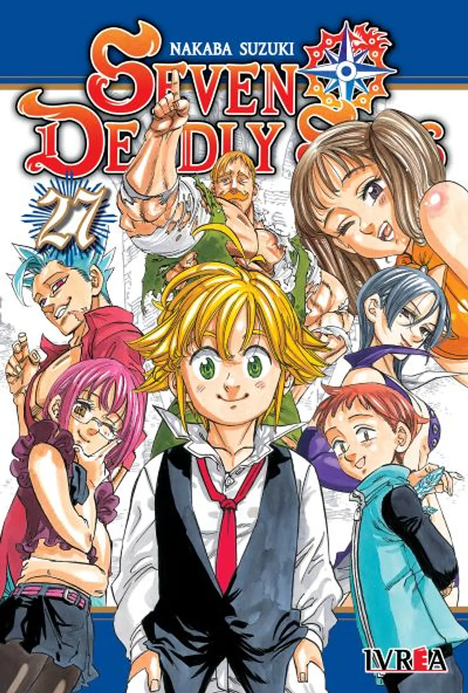 Seven Deadly Sins N°27 - Ivrea  1