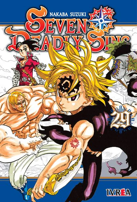 Seven Deadly Sins N°29 - Ivrea 