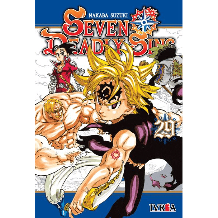 Seven Deadly Sins N°29 - Ivrea 