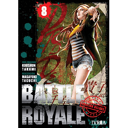 Battle Royale Edición Deluxe Vol.08 