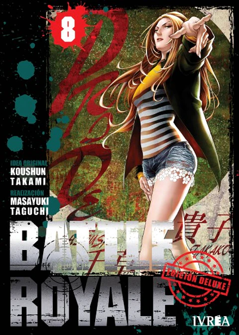 Battle Royale Edición Deluxe Vol.08 
