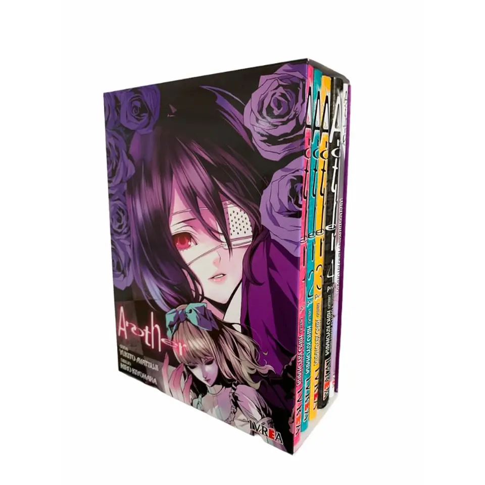 Another Boxset (5 tomos)  1