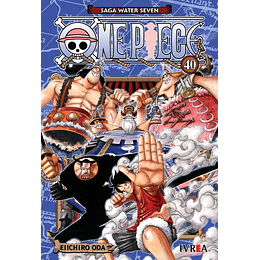 One Piece N°40 