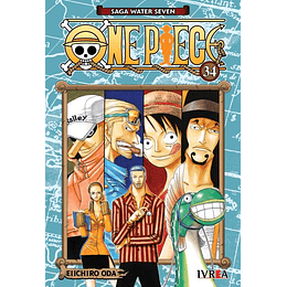 One Piece N°34 