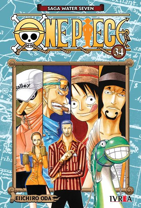 One Piece N°34 
