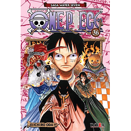 One Piece N°36 