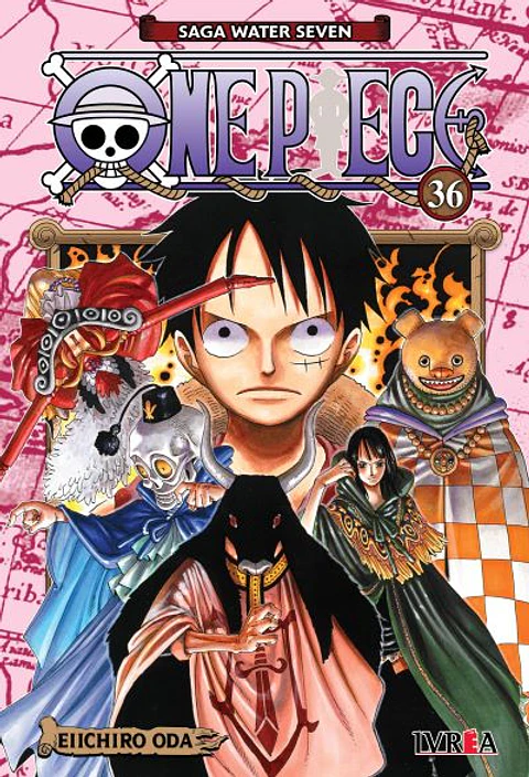 One Piece N°36 