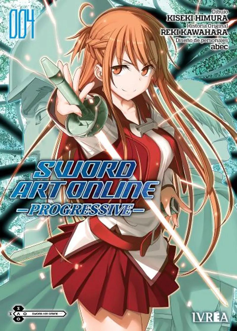 Sword Art Online: Progressive Vol.04  1