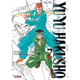 Yu Yu Hakusho Kanzenban Vol.07 