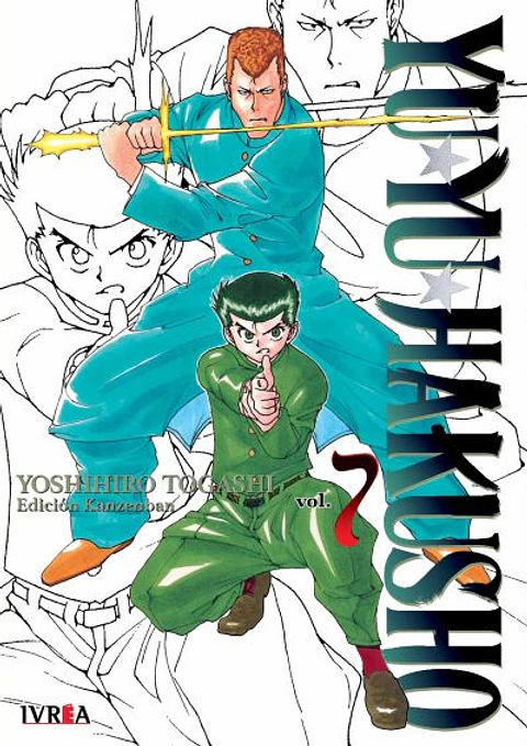 Yu Yu Hakusho Kanzenban Vol.07 