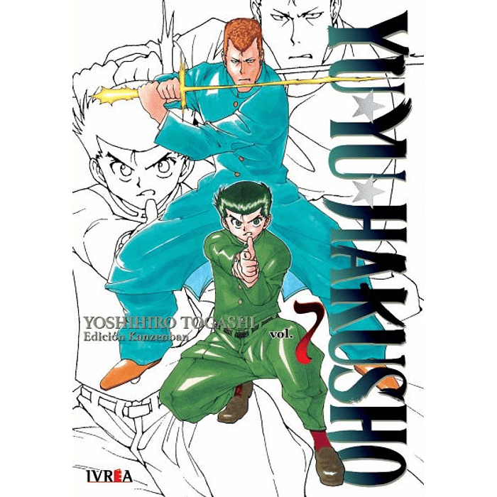 Yu Yu Hakusho Kanzenban Vol.07 