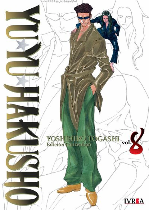 Yu Yu Hakusho Kanzenban Vol.08 