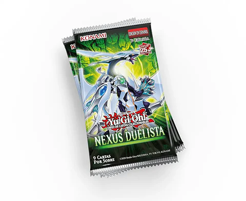 Sobres Yu Gi Oh! - Nexus Duelista (Español) 