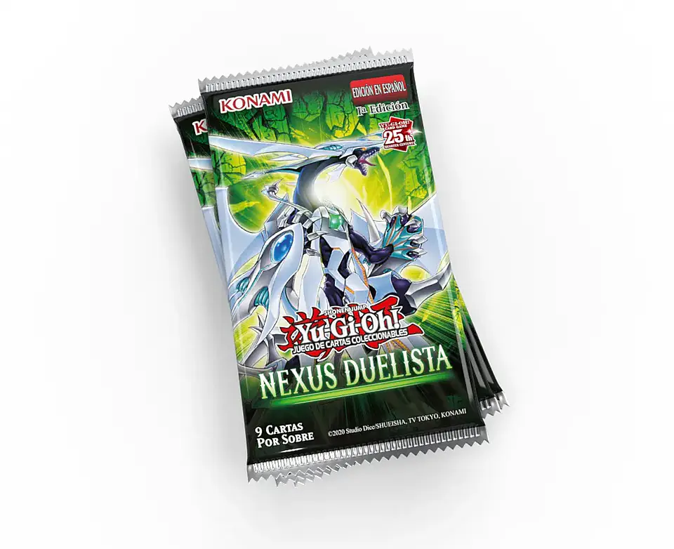 Sobres Yu Gi Oh! - Nexus Duelista (Español)  1
