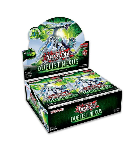 Caja de Sobres Yu Gi Oh! - Duelist Nexus (Inglés) 