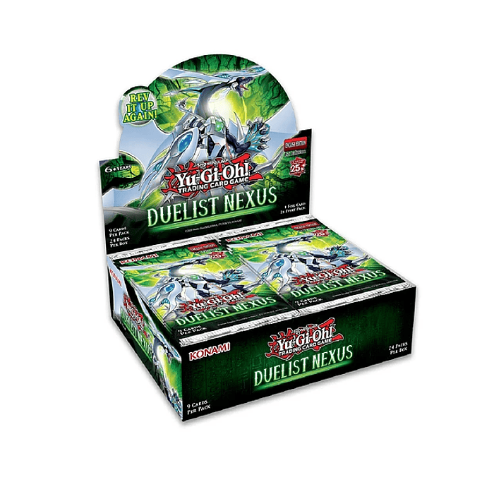 Caja de Sobres Yu Gi Oh! - Duelist Nexus (Inglés) 