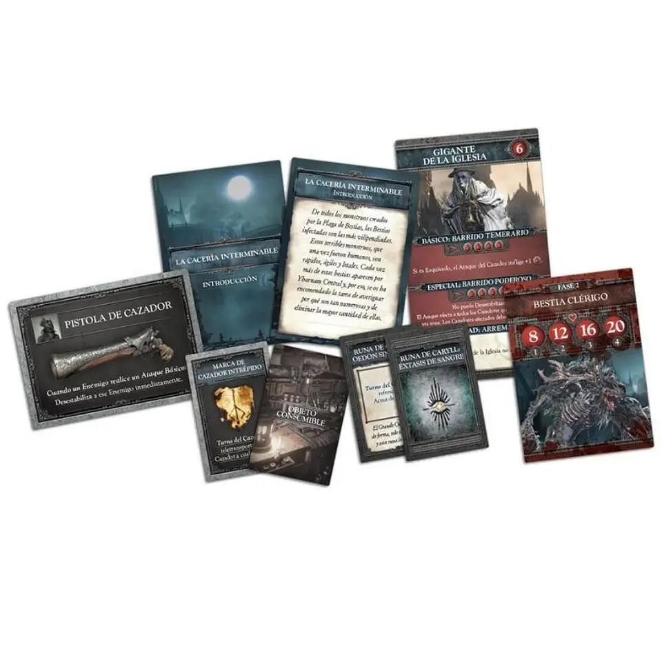 Bloodborne: El juego de tablero  2