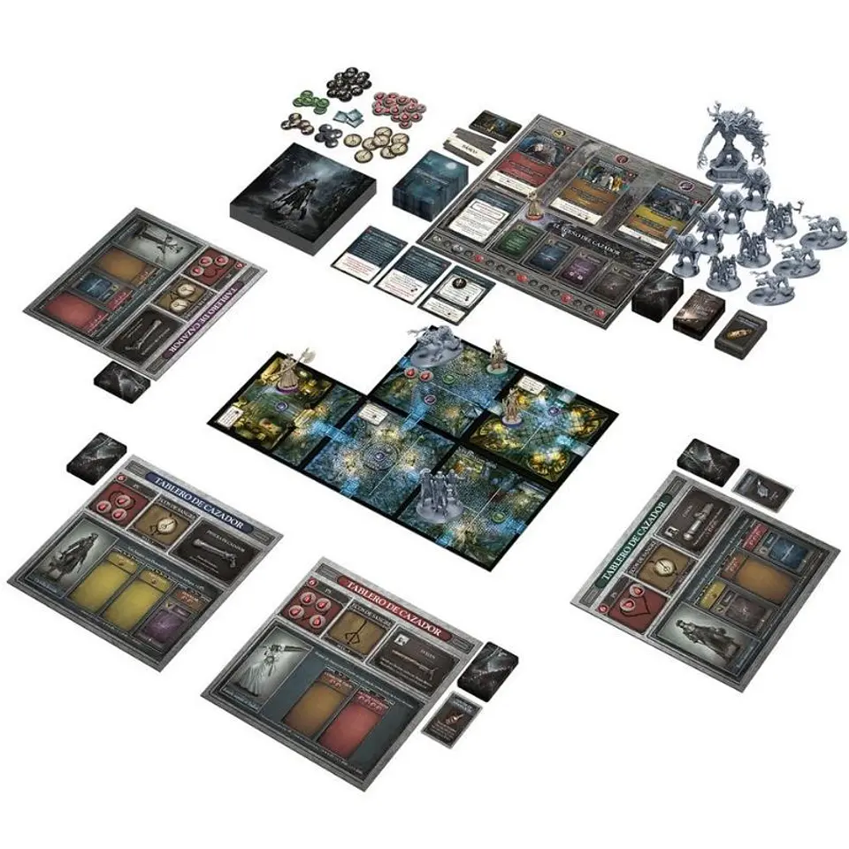 Bloodborne: El juego de tablero  3