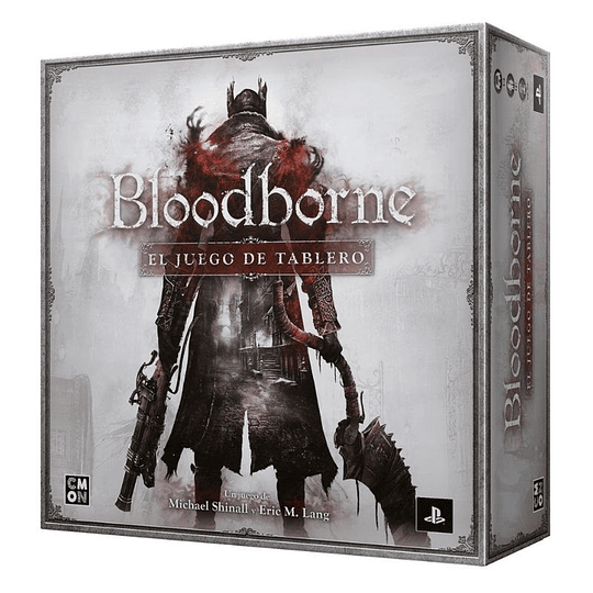Bloodborne: El juego de tablero 