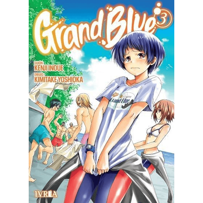 Grand Blue Vol.03 