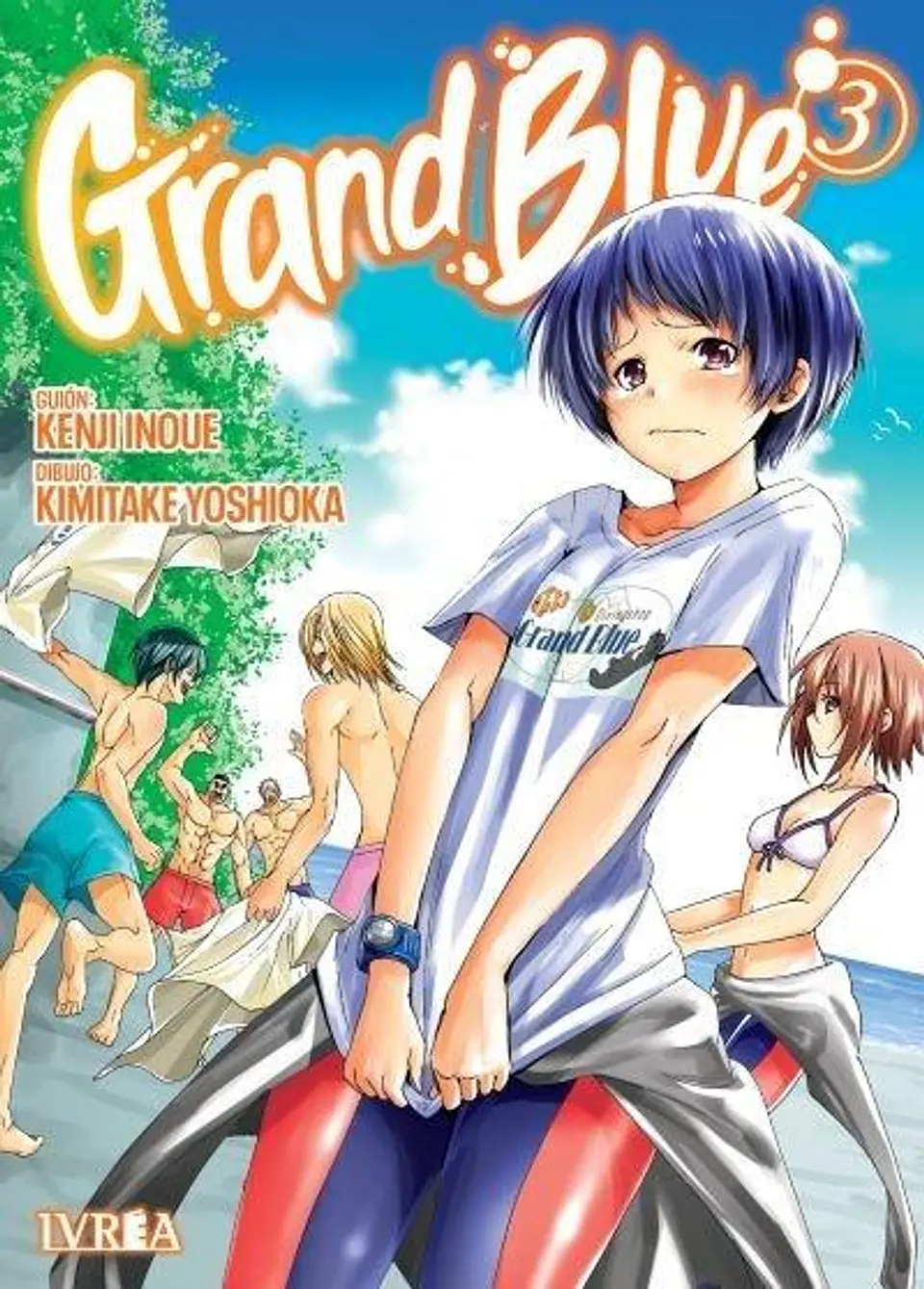 Grand Blue Vol.03  1