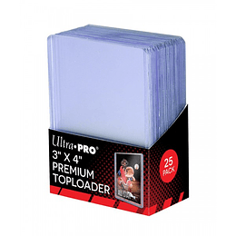 Toploaders Ultra-Pro - Premium 3'' x 4'' (x25)
