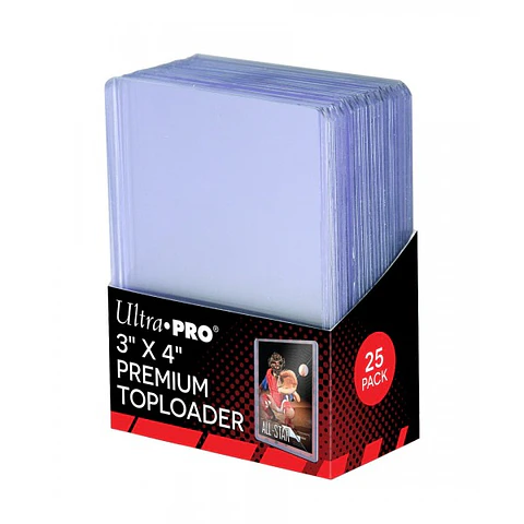 Toploaders Ultra-Pro - Premium 3'' x 4'' (x25)